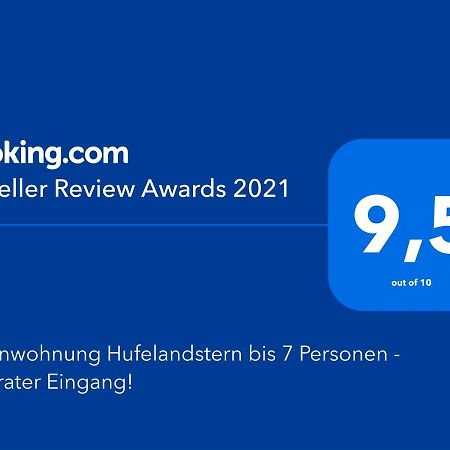 באד ווילדונגן Ferienwohnung Hufelandstern Bis 7 Personen - Mit E-Ladesaeule! מראה חיצוני תמונה