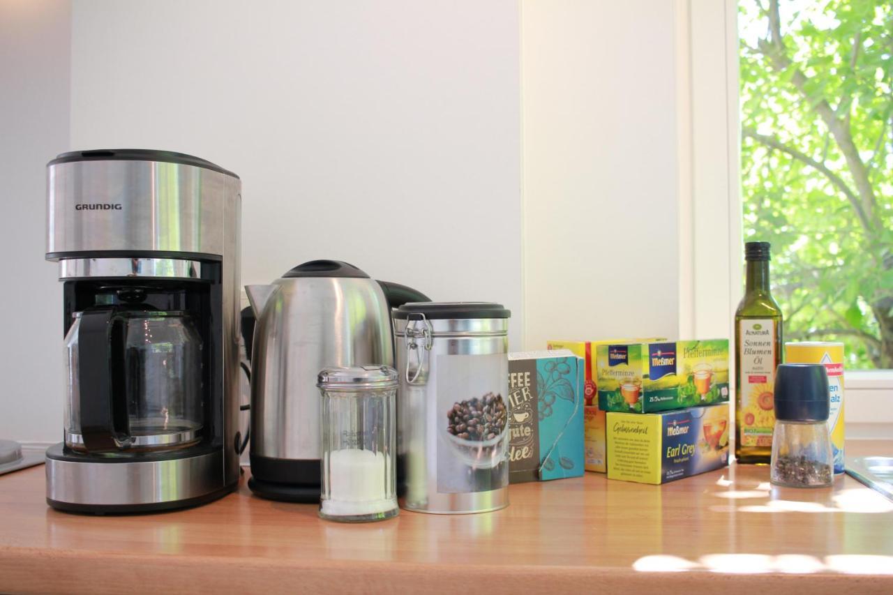 באד ווילדונגן Ferienwohnung Hufelandstern Bis 7 Personen - Mit E-Ladesaeule! מראה חיצוני תמונה