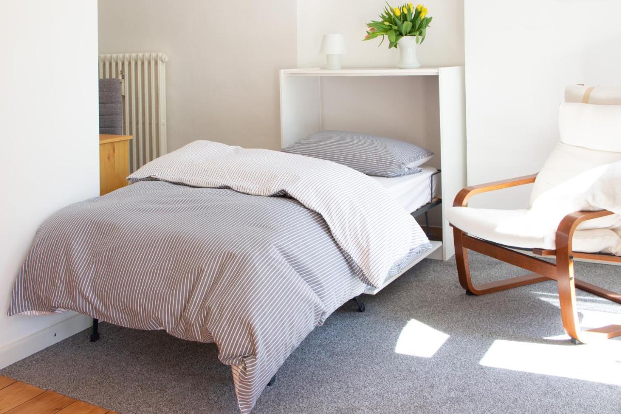 באד ווילדונגן Ferienwohnung Hufelandstern Bis 7 Personen - Mit E-Ladesaeule! מראה חיצוני תמונה