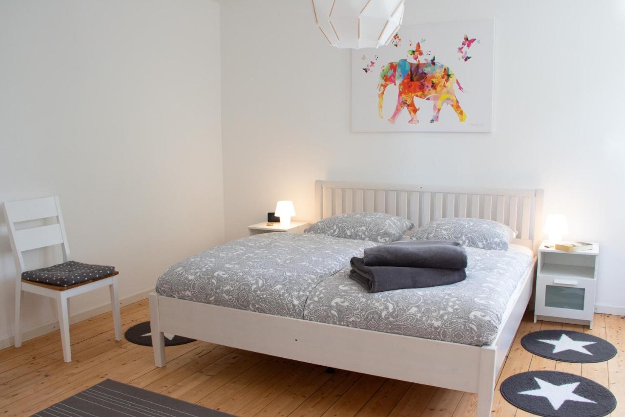 באד ווילדונגן Ferienwohnung Hufelandstern Bis 7 Personen - Mit E-Ladesaeule! מראה חיצוני תמונה