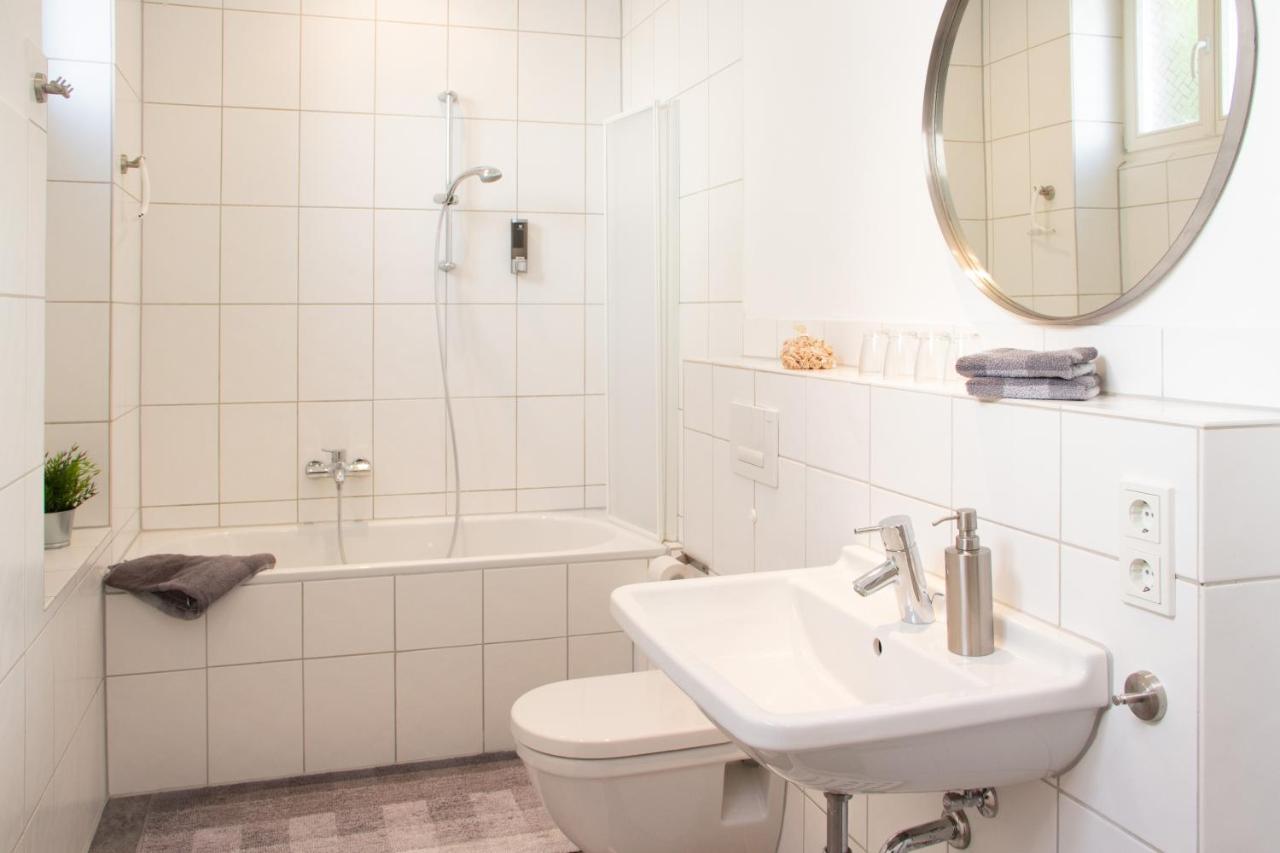 באד ווילדונגן Ferienwohnung Hufelandstern Bis 7 Personen - Mit E-Ladesaeule! מראה חיצוני תמונה